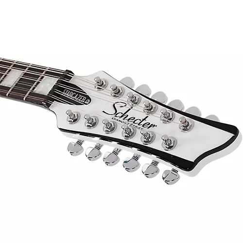 Schecter Guitar Research Stargazer-12 String Electric Guitar Gloss Black - musicians--Friend