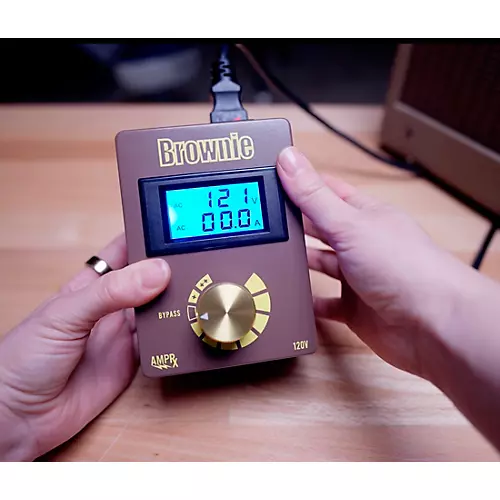 Amprx Power Solutions Brownie Voltage Controller for Tube Amplifiers - musicians--Friend