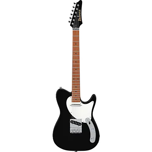 Ibanez FLATV1 Josh Smith Signature Electric Guitar Black - musicians--Friend