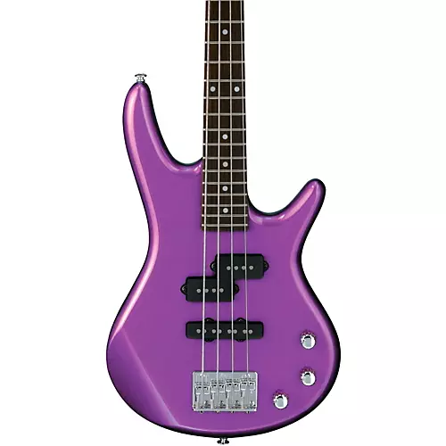 Ibanez GSRM20 miKro Short-Scale Bass Guitar Weathered Black Rosewood - musicians--Friend