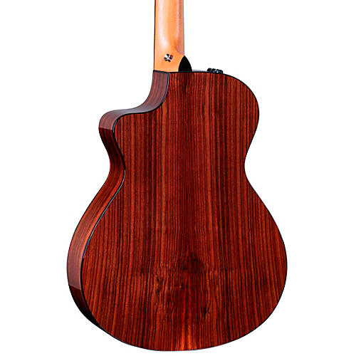 Taylor 212ce-N Plus Grand Concert Nylon-String Acoustic-Electric Guitar Natural - musicians--Friend