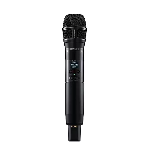 Shure RPW204 Black Nexadyne Dynamic Microphone Wireless Capsule, Supercardioid - musicians--Friend