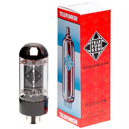 TELEFUNKEN GZ34-TK Rectifier Tubes Single - musicians--Friend