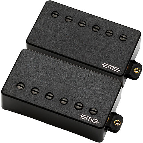 EMG Revelation Passive Alnico II Set Black - musicians--Friend