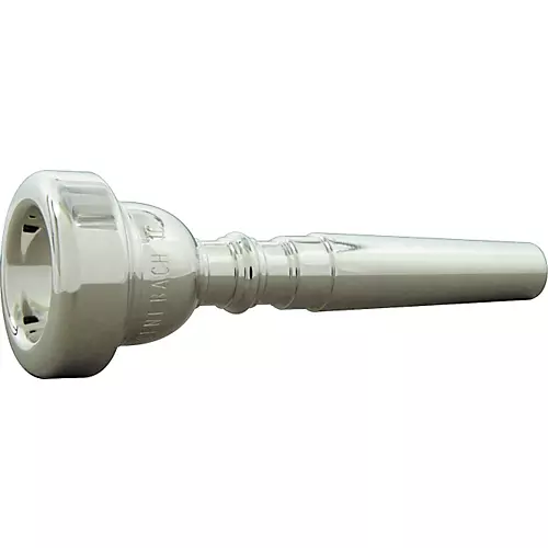 Bach Standard Series Trumpet Mouthpiece in Silver 1D - musicians--Friend