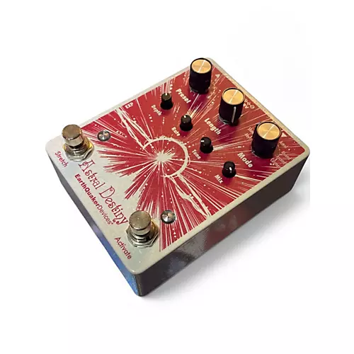 Used EarthQuaker Devices ASTRAL DESTINY Effect Pedal - musicians--Friend