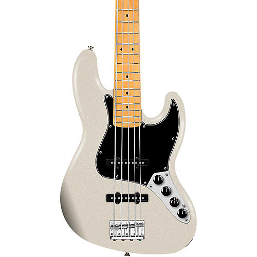 Fender Player II Modified Jazz Bass V Maple Fingerboard Olympic Pearl - musicians--Friend
