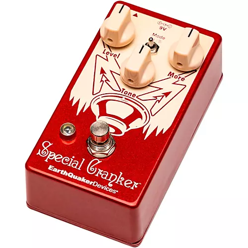 EarthQuaker Devices Special Cranker Overdrive Effects Pedal Cherry Bomb - musicians--Friend