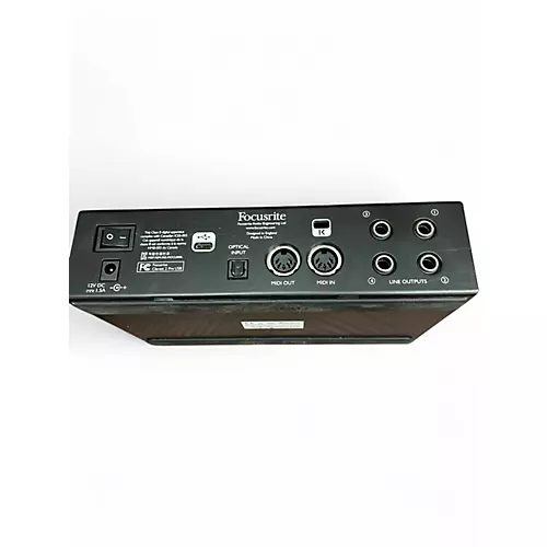 Used Focusrite Clarett 2Pre USB Audio Interface - musicians--Friend