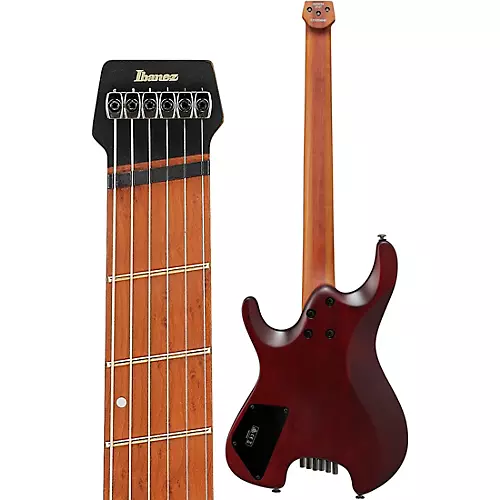 Ibanez QX Headless 6-String Electric Guitar Blue Sphere Burst Matte - musicians--Friend