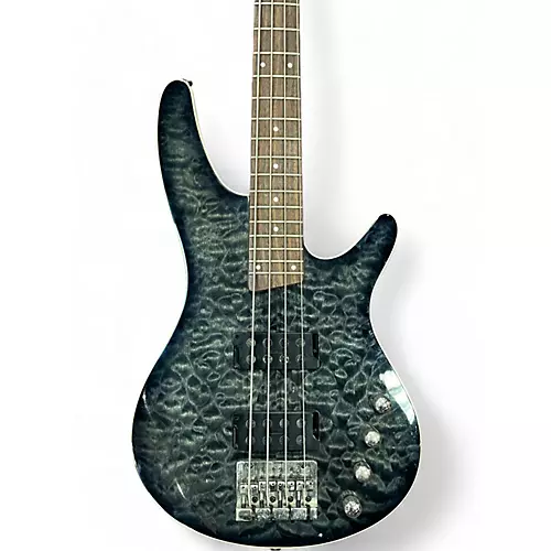 Used Ibanez SRX3EXQM1 GREY BURL Electric Bass Guitar GREY BURL - musicians--Friend