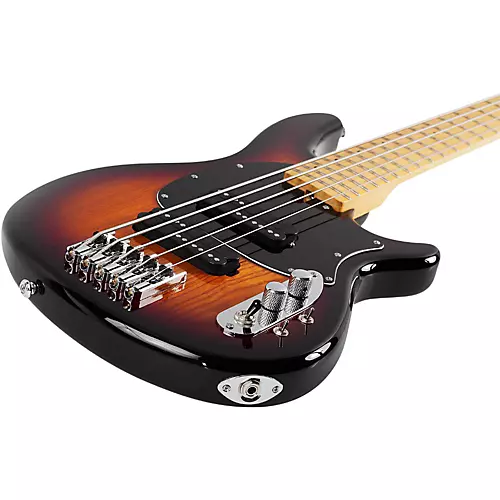 Schecter Guitar Research CV-5 Bass 5-String Electric Bass Guitar Ivory - musicians--Friend