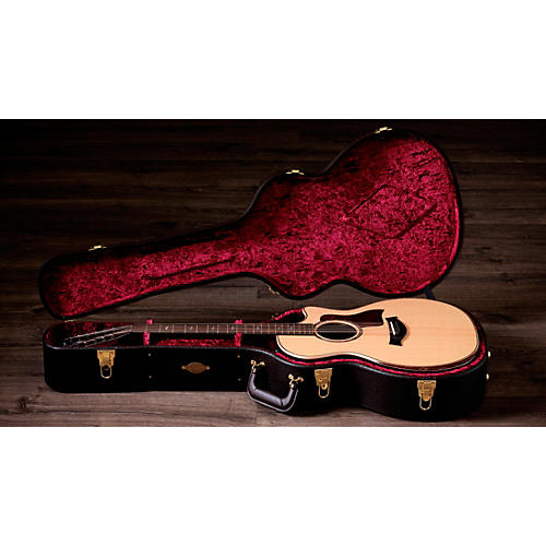 Taylor 854ce 12-String Grand Auditorium Acoustic-Electric Guitar Natural - musicians--Friend