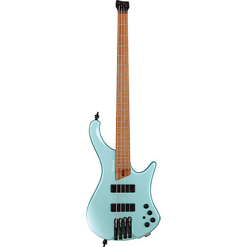Ibanez EHB1000 4-String Ergonomic Headless Bass Sea Foam Pearl Green Matte - musicians--Friend