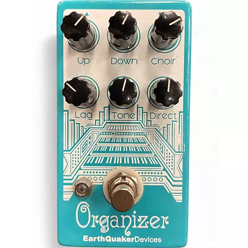 Used EarthQuaker Devices Organizer Polyphonic Organ Emulator Effect Pedal - musicians--Friend