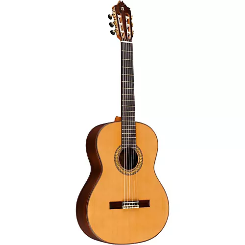 Alhambra 9 P Classical Acoustic Guitar Gloss Natural - musicians--Friend
