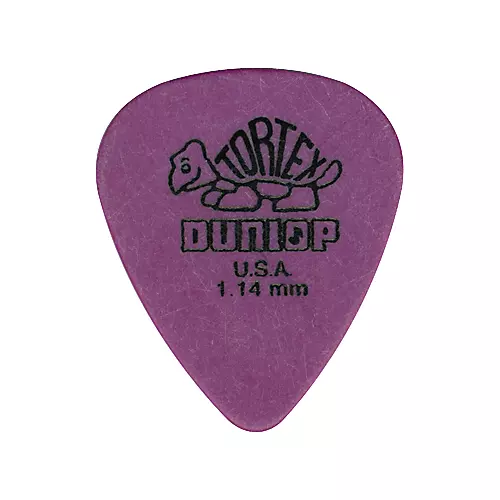 Dunlop Tortex Standard Guitar Picks .73 mm 1 Dozen - musicians--Friend