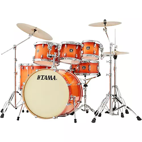 TAMA Superstar Classic Custom 7-Piece Shell Pack Dark Indigo Burst - musicians--Friend