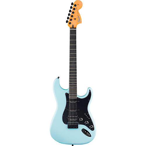 Fender Player II Advanced Stratocaster HSS HT Limited-Edition Electric Guitar Daphne Blue - musicians--Friend