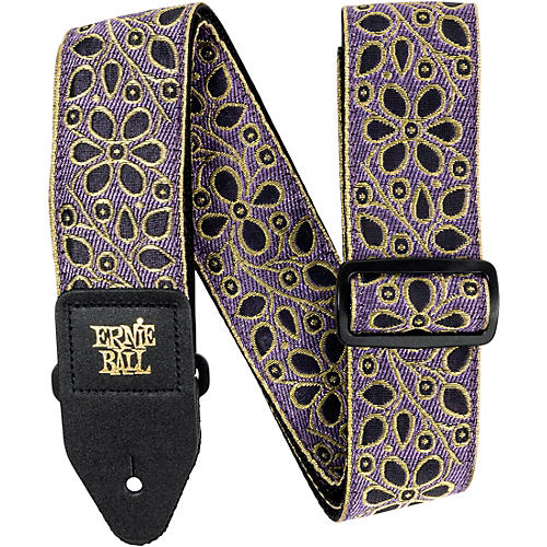 Ernie Ball Classic Jacquard Jasmine and Juice Guitar Strap - musicians--Friend