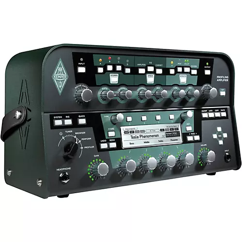 Kemper Profiler PowerHead 600W Class-D Profiling Guitar Amp Head With Remote - musicians--Friend