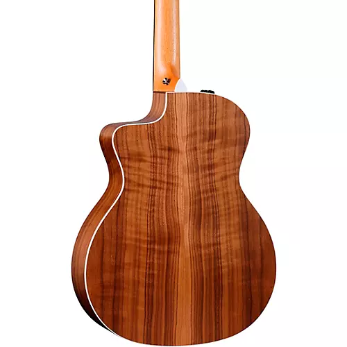 Taylor 214ce-N Grand Auditorium Nylon-String Acoustic-Electric Guitar Natural - musicians--Friend