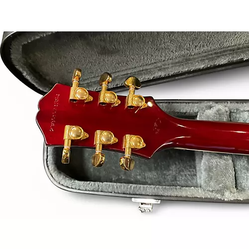 Used Epiphone alex lifeson signature axcess les paul custom  Solid Body Electric Guitar custom - musicians--Friend