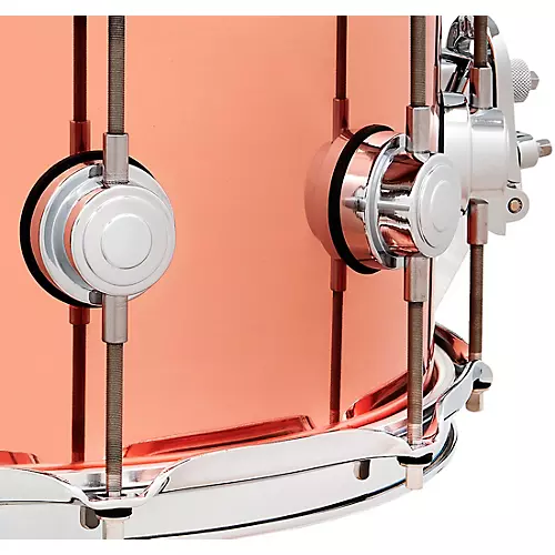DW Collector's Series 3 mm Copper Snare 14 x 6.5 in. - musicians--Friend
