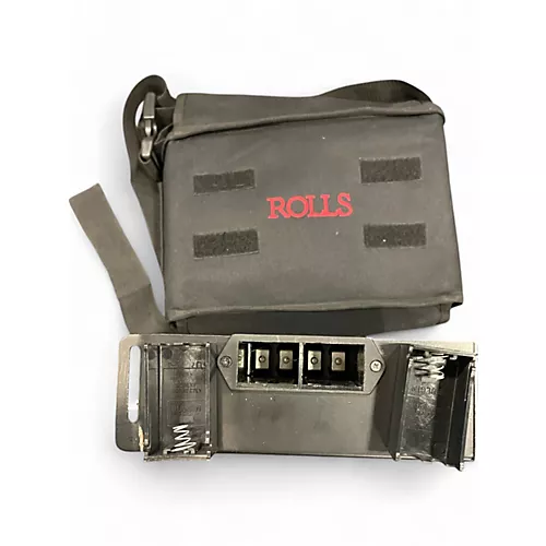 Used Rolls MX422 Powered Mixer - musicians--Friend