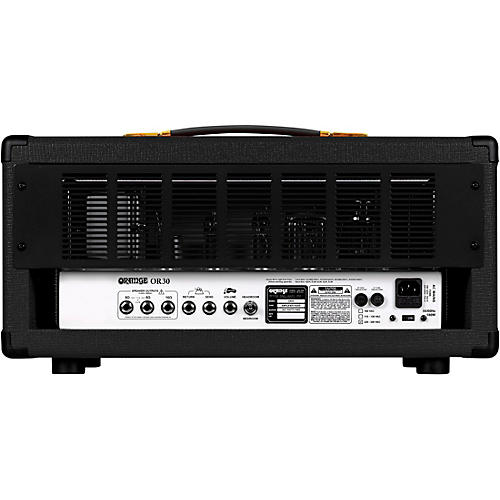 Orange Amplifiers OR30 30W Tube Guitar Amp Head Black Tolex - musicians--Friend