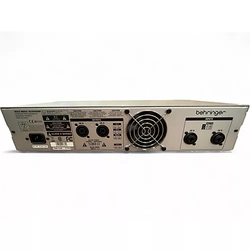 Used Behringer iNUKE NU3000DSP Power Amp - musicians--Friend
