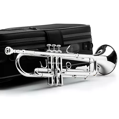 Allora ATR-580 Chicago Series Professional Bb Trumpet Matte Lacquer - musicians--Friend