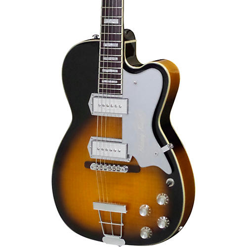 Kay Vintage Reissue Guitars Barney Kessel Gold