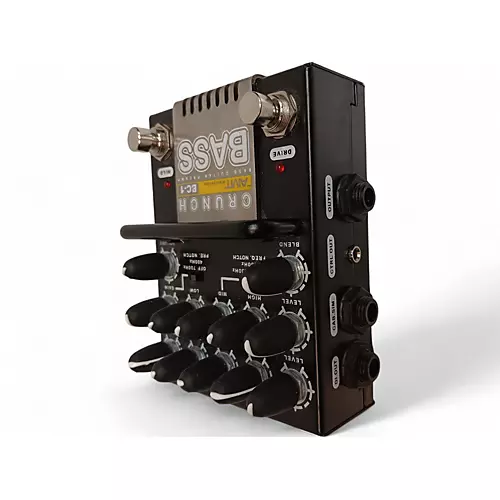 Used AMT Electronics BC1 Bass Crunch Bass Preamp - musicians--Friend