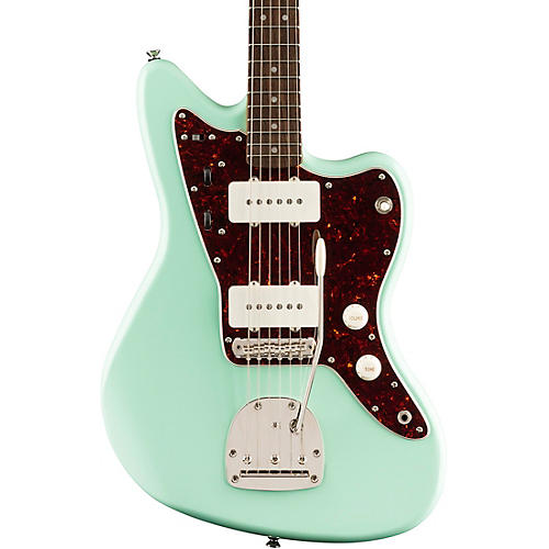 Squier Classic Vibe '60s Jazzmaster Limited-Edition Electric Guitar Surf Green - musicians--Friend