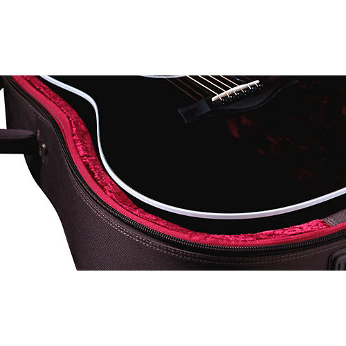 Taylor 217e Plus Grand Pacific Acoustic-Electric Guitar Black - musicians--Friend
