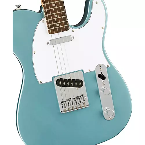 Squier Affinity Series Telecaster Limited-Edition Electric Guitar Ice Blue Metallic - musicians--Friend