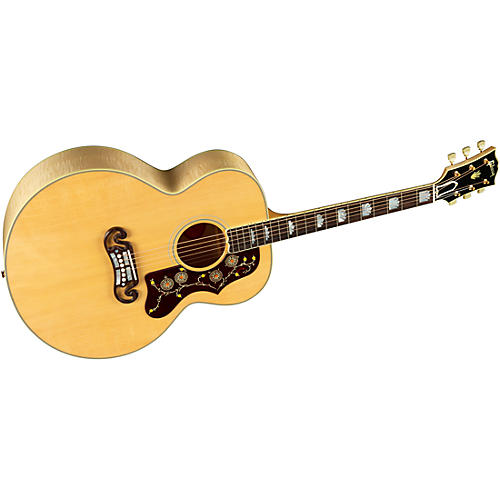 Gibson SJ-200 Original Acoustic-Electric Guitar Antique Natural - musicians--Friend