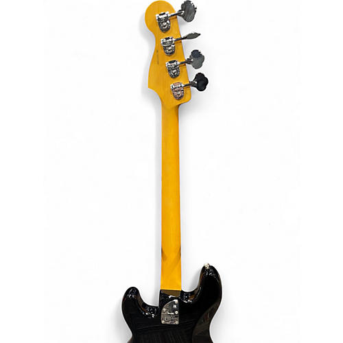 Used Fender American Professional II Precision Bass BLACK Electric Bass Guitar BLACK - musicians--Friend