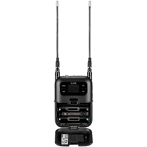 Shure SLXD24/SM58 Portable Digital Wireless Bodypack System With Handheld Transmitter Band J52 - musicians--Friend