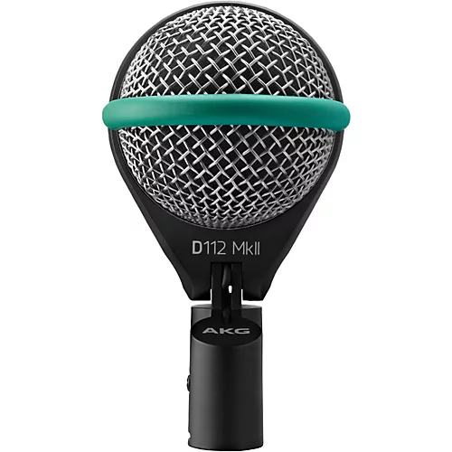 AKG D112 MkII Professional Bass Drum Microphone - musicians--Friend