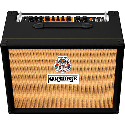 Orange Amplifiers Super Crush 1x12 100W Guitar Combo Amp Black - musicians--Friend