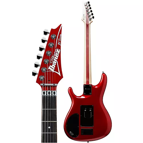 Ibanez JS240PS Joe Satriani Signature Electric Guitar Candy Apple - musicians--Friend