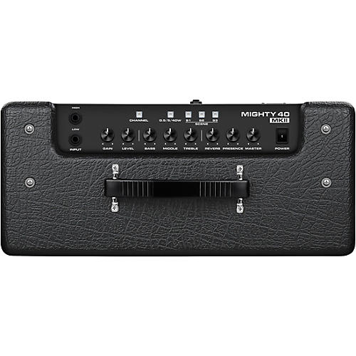 NUX Mighty 40 MKII 40W 7-Channel Modeling Electric Guitar Combo Amp with Bluetooth Black - musicians--Friend
