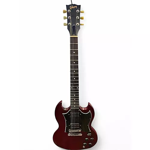 Used 2016 Gibson SG Special Faded Cherry Solid Body Electric Guitar Faded Cherry - musicians--Friend