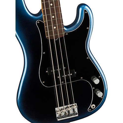 Fender American Professional II Precision Bass Rosewood Fingerboard Dark Night - musicians--Friend