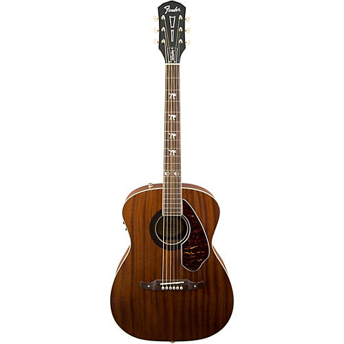 Fender Tim Armstrong Hellcat Acoustic-Electric Guitar Natural - musicians--Friend