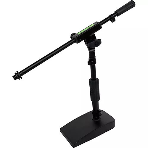 Shure Shure Compact Low-Profile Mic Stand With Single-Section Boom 3-Pack - musicians--Friend
