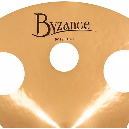 MEINL Byzance Traditional Trash Crash Cymbal 18 in. - musicians--Friend