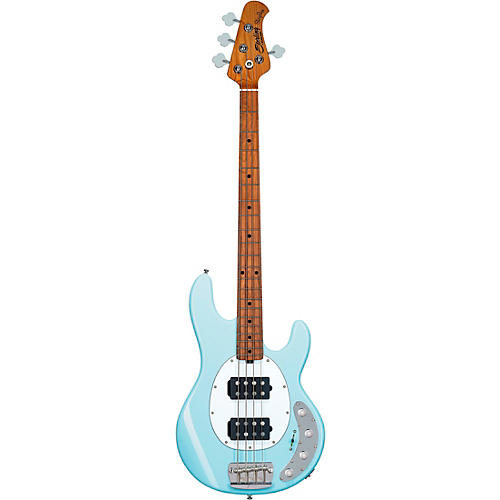Sterling by Music Man StingRay RAY34 HH Bass Daphne Blue - musicians--Friend
